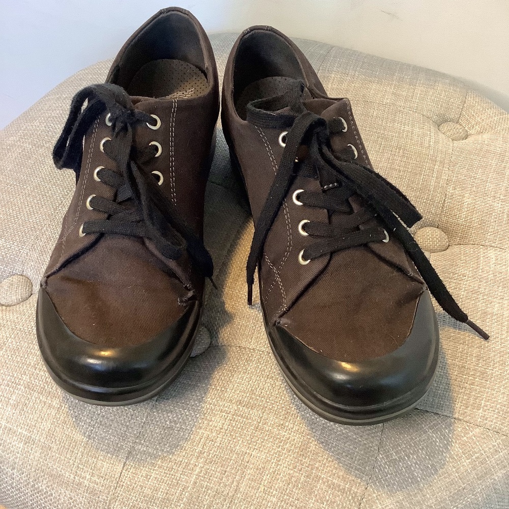 Dansko vegan shoes canvas size 40